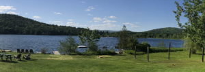 Beach at Post Pond