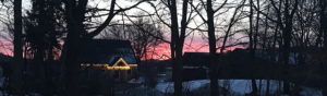 Sunset from Britton Lane